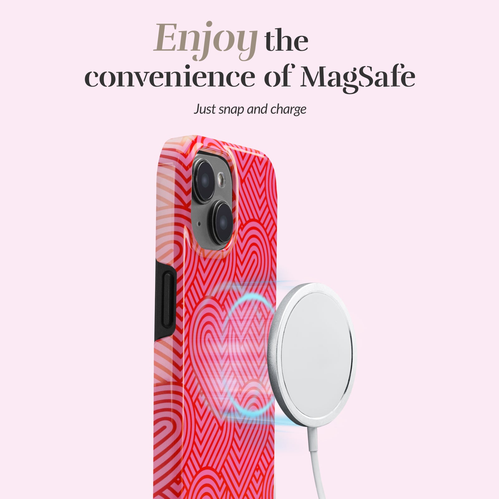 MIO Wild Hearts Magsafe Compatible for iPhone XR/11