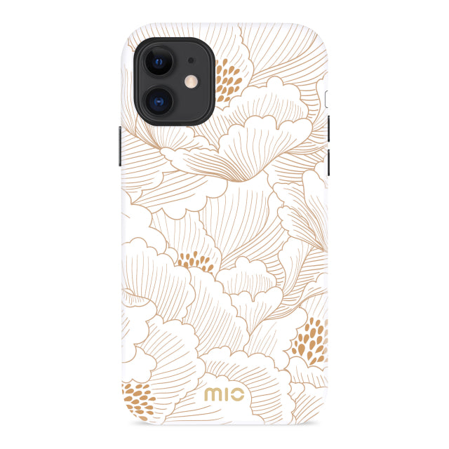 MIO White Roses Magsafe Kompatibel für iPhone XR/11