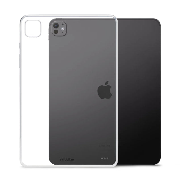 Mobilize Gelly Case Apple iPad Air 13 (2024/2025/2026) Clear