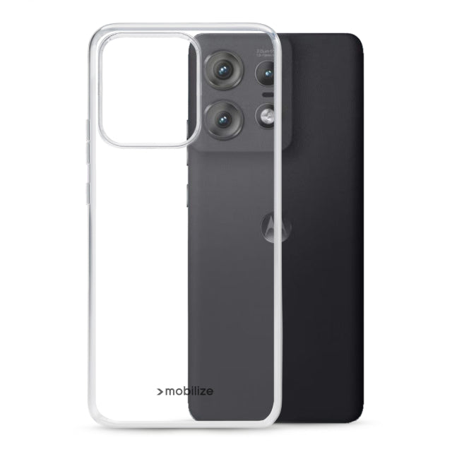 Mobilize Gelly Case Motorola Edge 50 Pro Transparent
