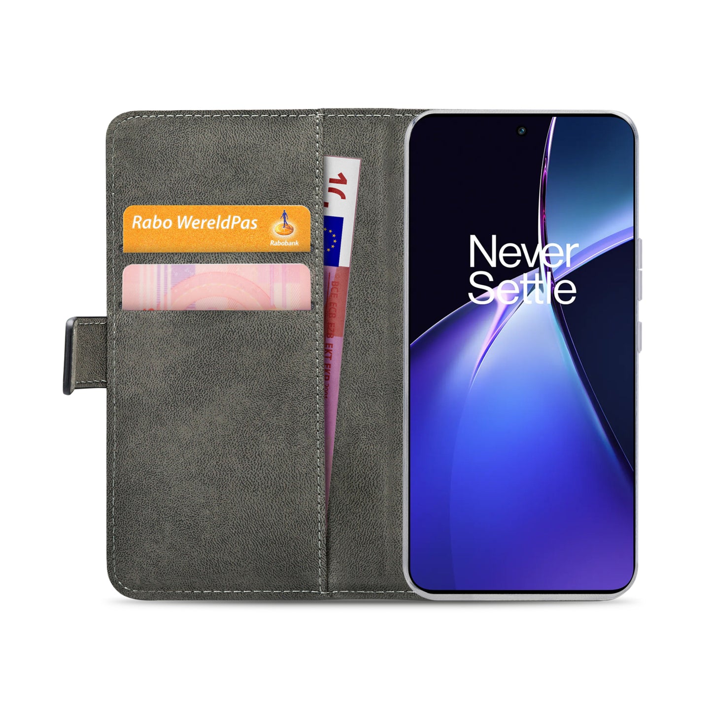 Mobilize Classic Gelly Wallet Book Case OnePlus Nord CE4 Black