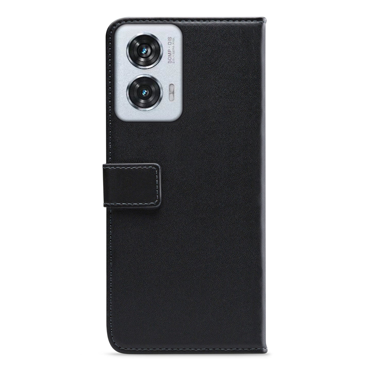 Mobilize Classic Gelly Wallet Book Case Motorola Edge 50 Fusion Black