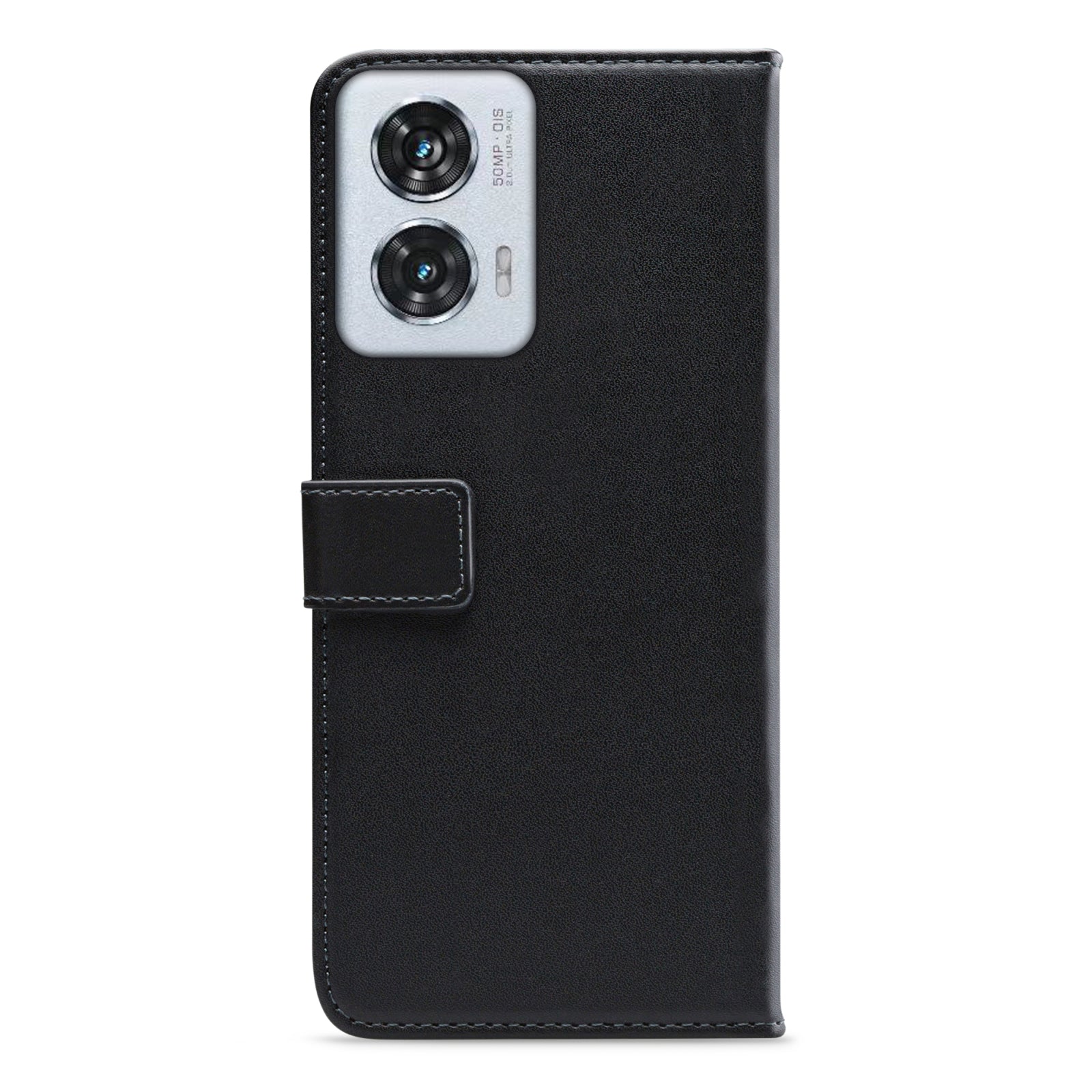 Mobilize Classic Gelly Wallet Book Case Motorola Edge 50 Fusion Black