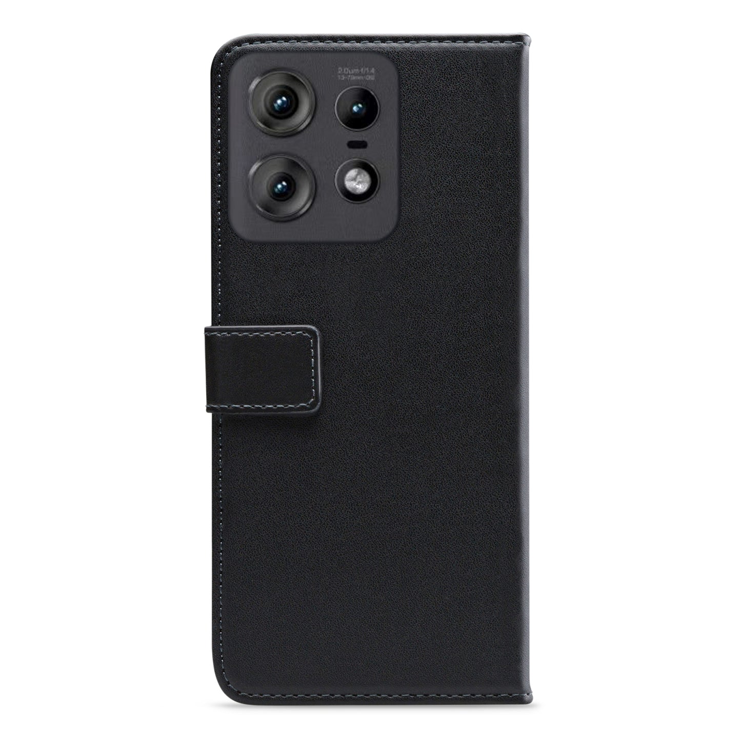 Mobilize Classic Gelly Wallet Book Case Motorola Edge 50 Pro Black