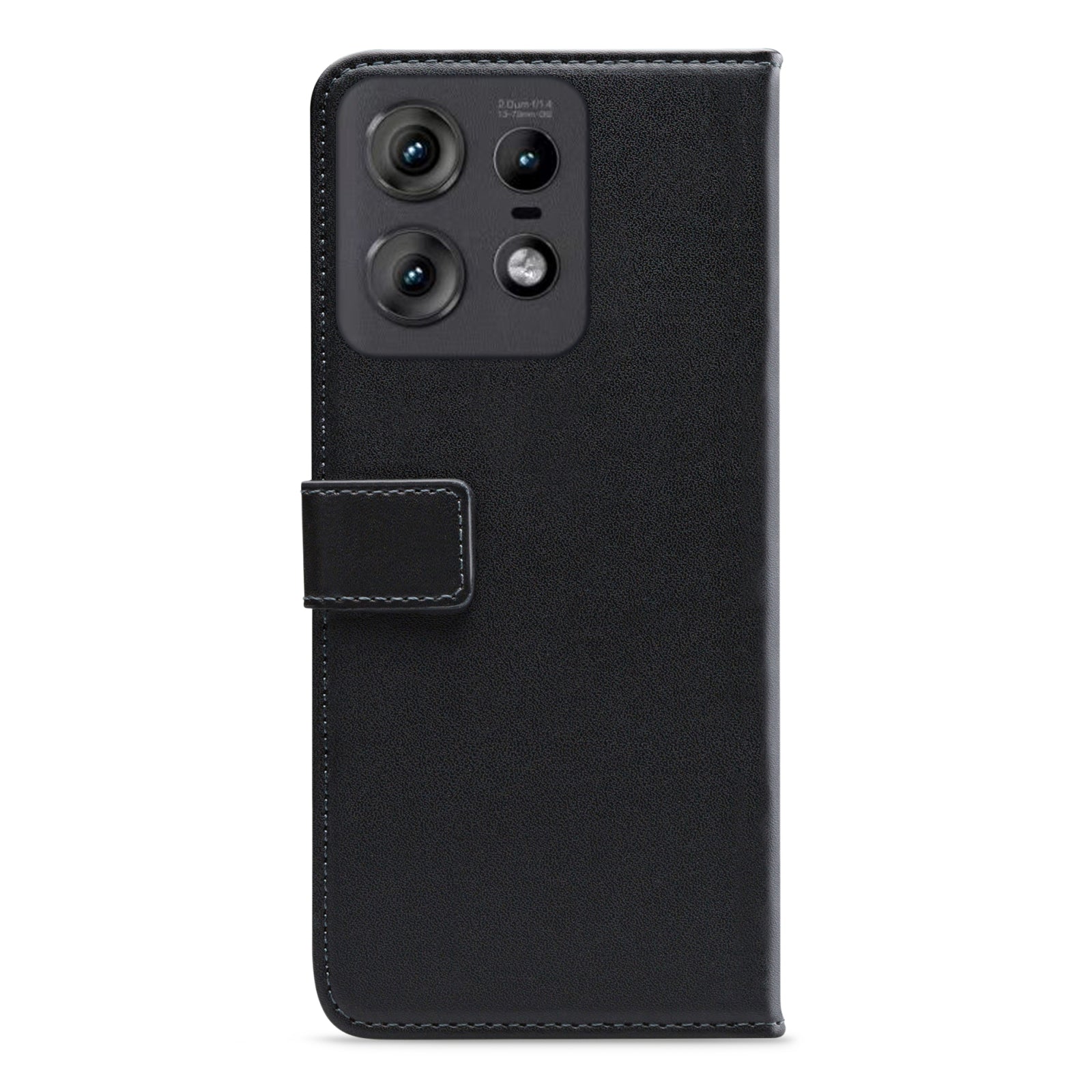 Mobilize Classic Gelly Wallet Book Case Motorola Edge 50 Pro Black