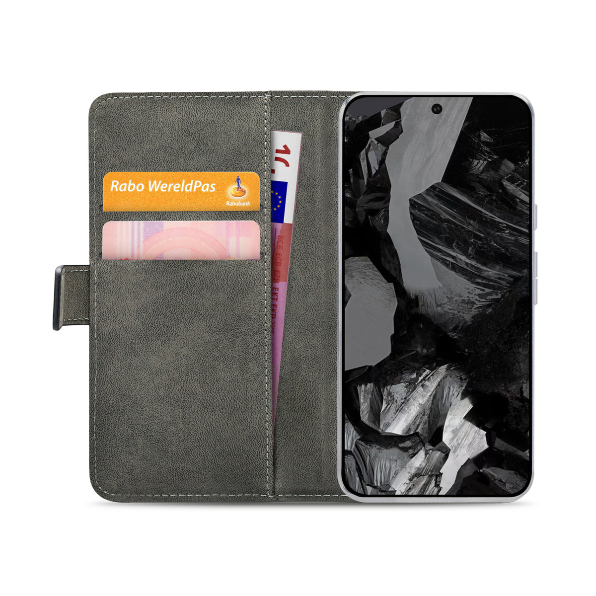 Mobilize Classic Gelly Wallet Book Case Google Pixel 8a Black