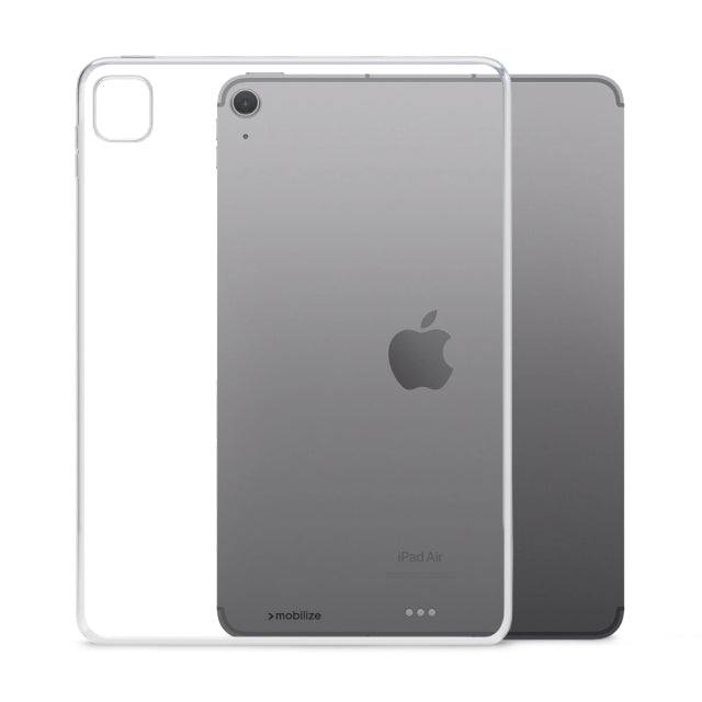Mobilize Gelly Case Apple iPad Air 11 (2024/2025/2026) Clear