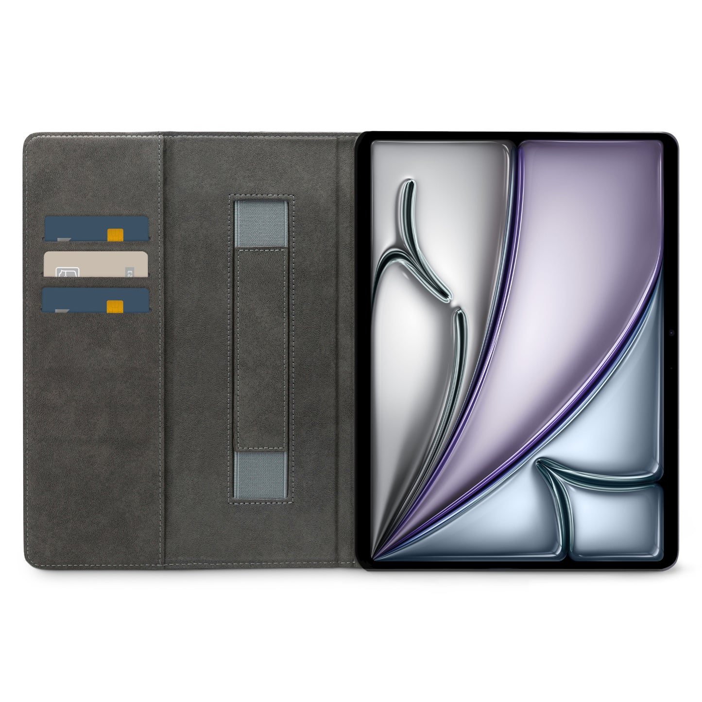 Mobilize Premium Folio Case Apple iPad Air 11 (2024/2025/2026) Black