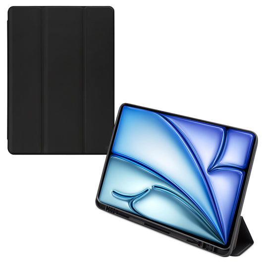 Mobilize Solid Folio Case for Apple iPad Air 11 (2024/2025/2026) Black