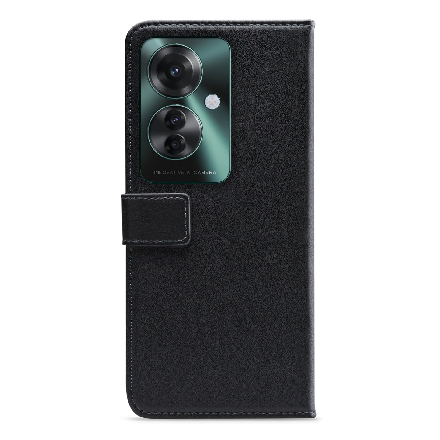 Mobilize Classic Gelly Wallet Book Case OPPO Reno11 F 5G Black