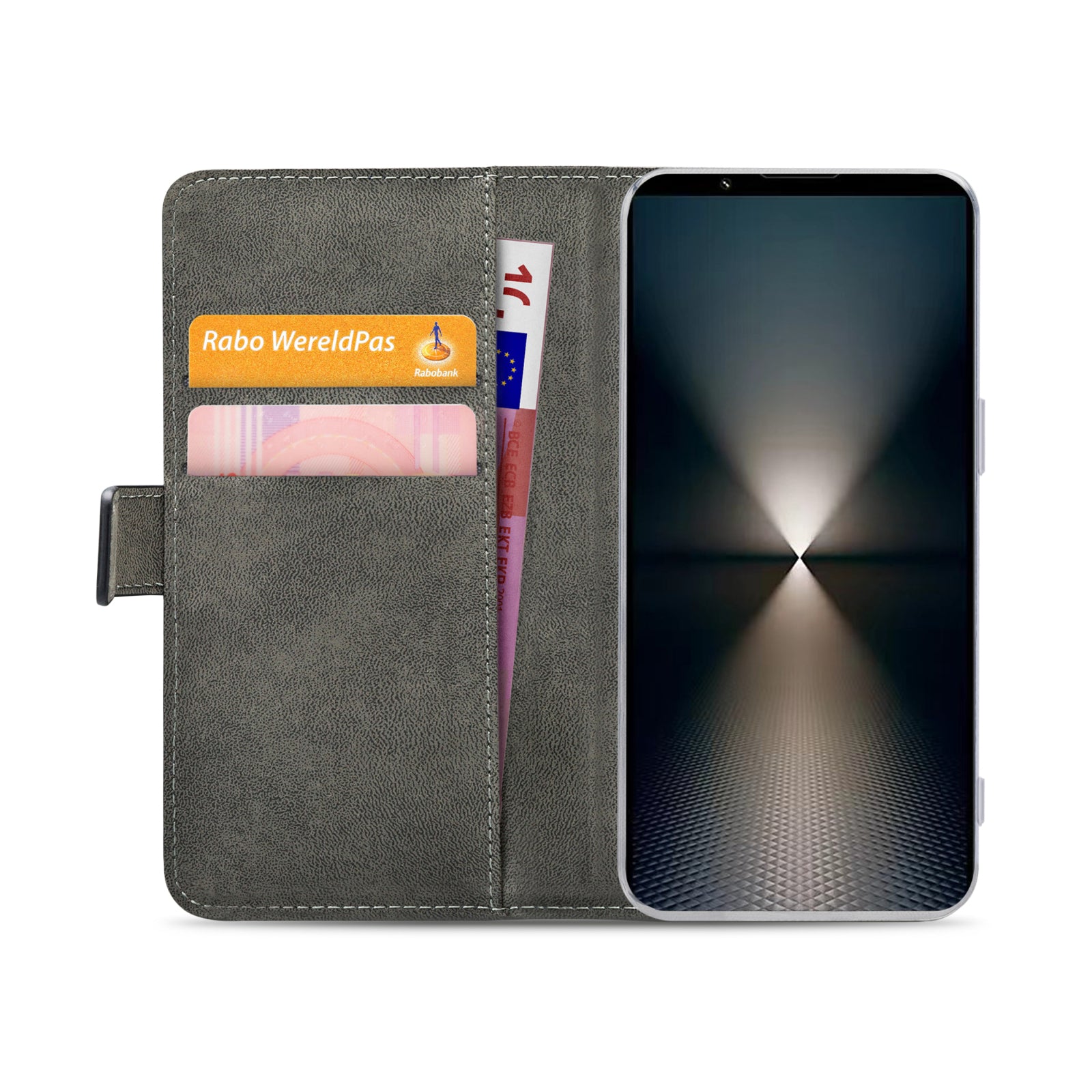 Mobilize Classic Gelly Wallet Book Case Sony Xperia 1 VI Black