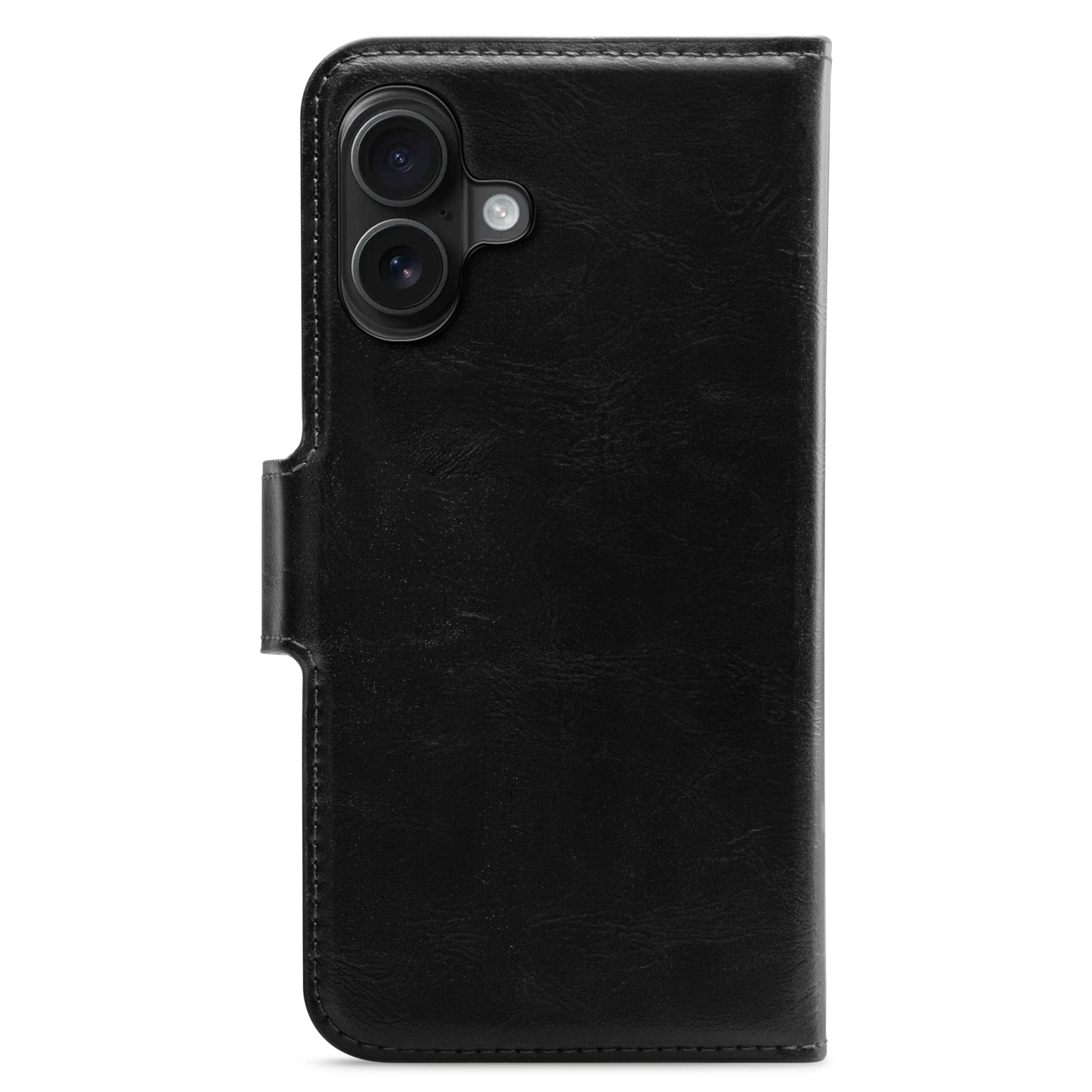 Mobilize 2in1 Magsafe Compatible Gelly Wallet Case Apple iPhone 16 Plus Black