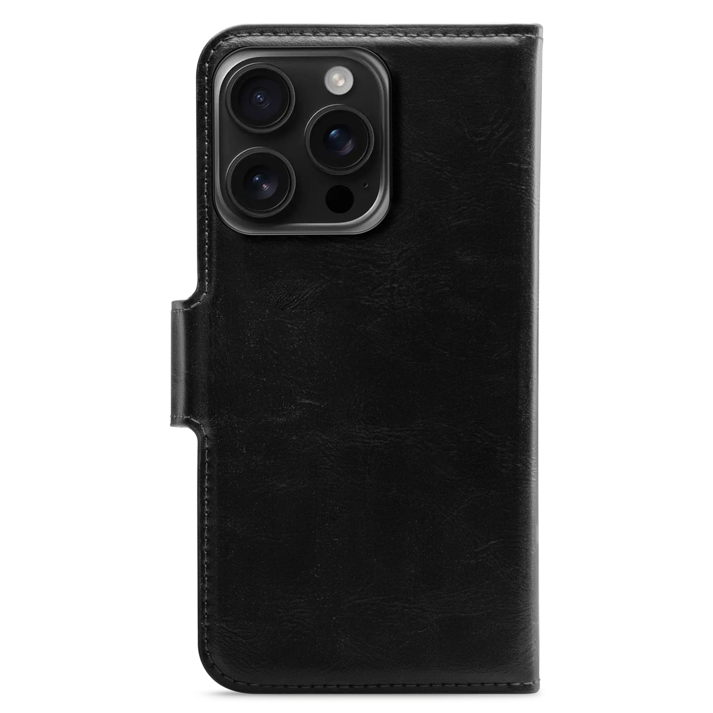 Mobilize 2in1 Magsafe Compatible Gelly Wallet Case Apple iPhone 16 Pro Black