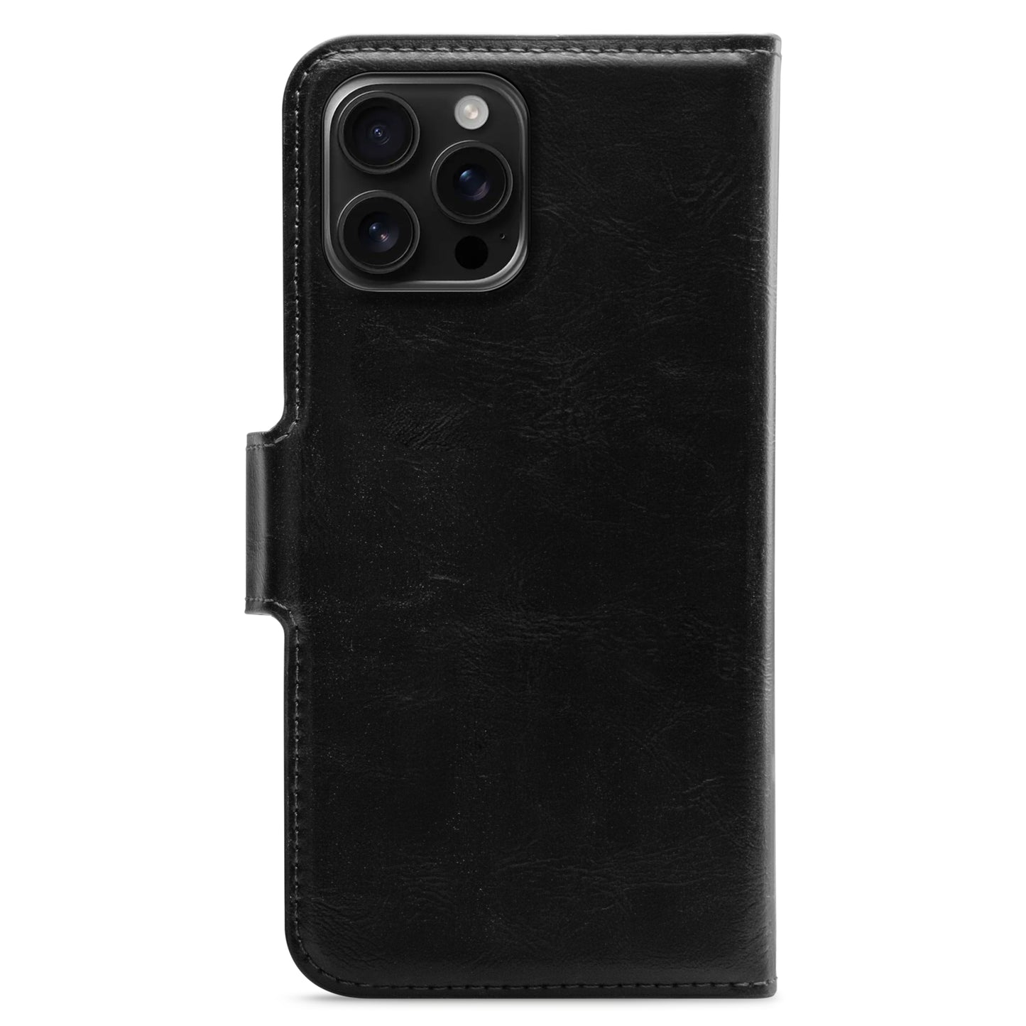 Mobilize 2in1 Magsafe Compatible Gelly Wallet Case Apple iPhone 16 Pro Max Black