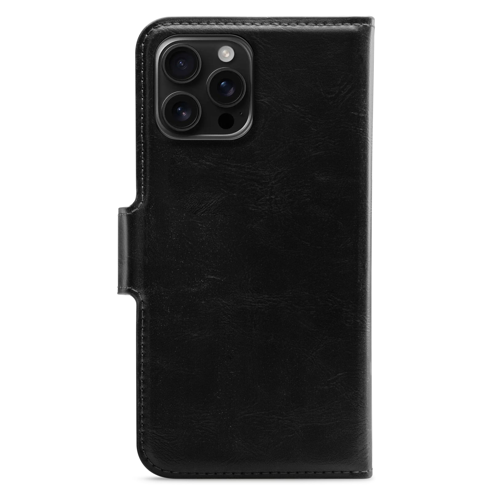 Mobilize 2in1 Magsafe Compatible Gelly Wallet Case Apple iPhone 16 Pro Max Black