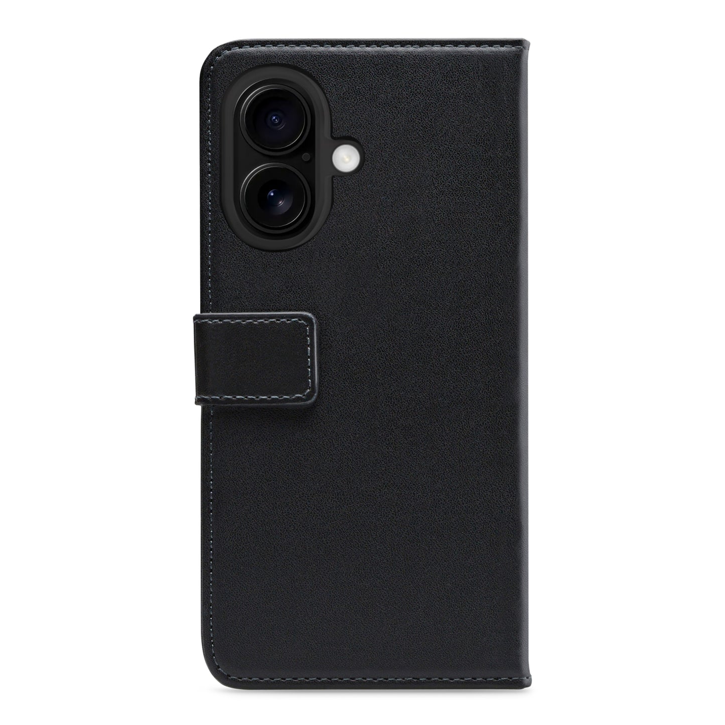Mobilize Classic Gelly Wallet Book Case Apple iPhone 16 Black