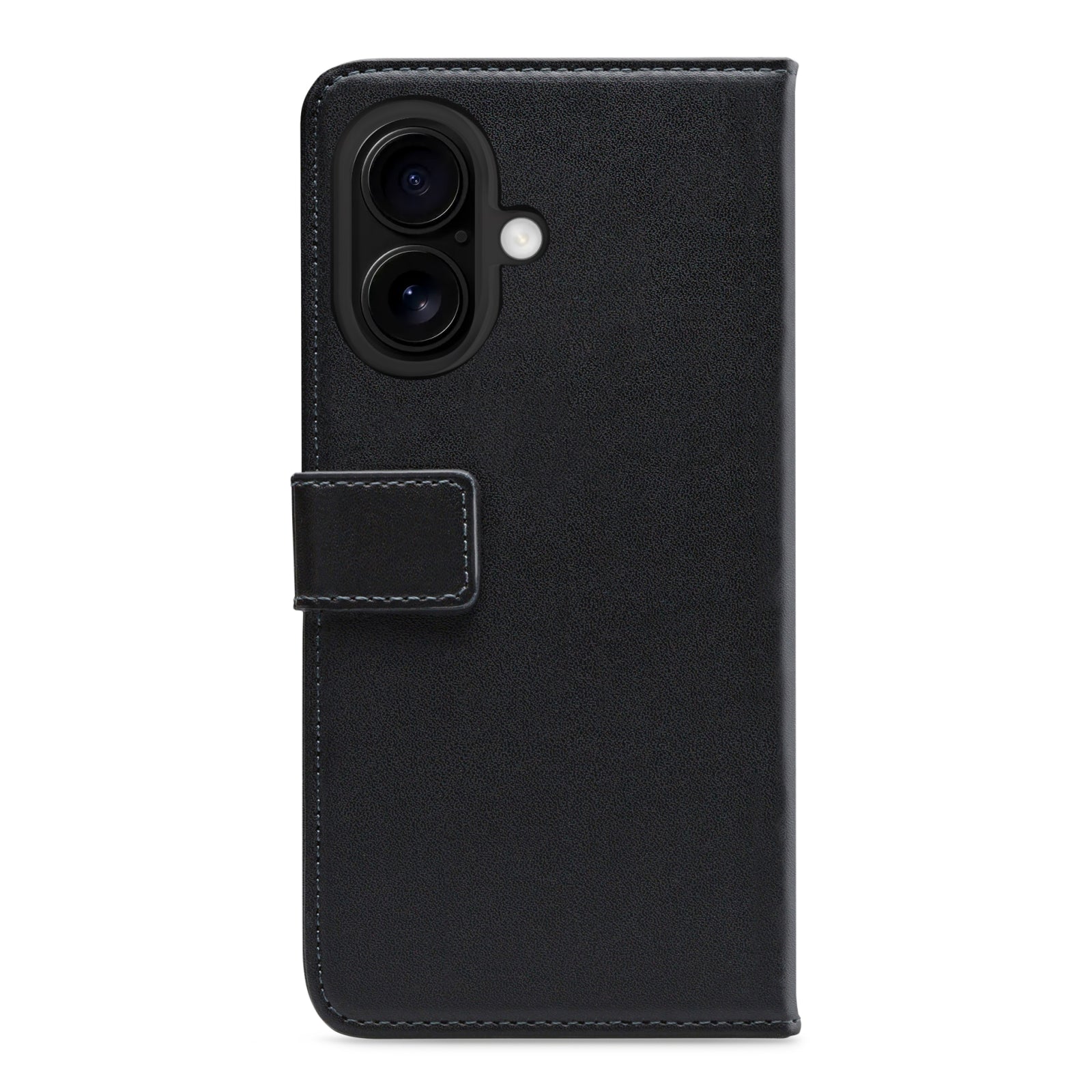 Mobilize Classic Gelly Wallet Book Case Apple iPhone 16 Black