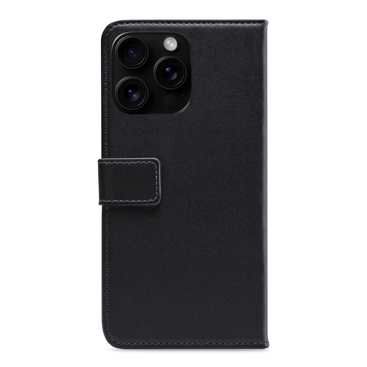 Mobilize Classic Gelly Wallet Book Case Apple iPhone 16 Pro Black