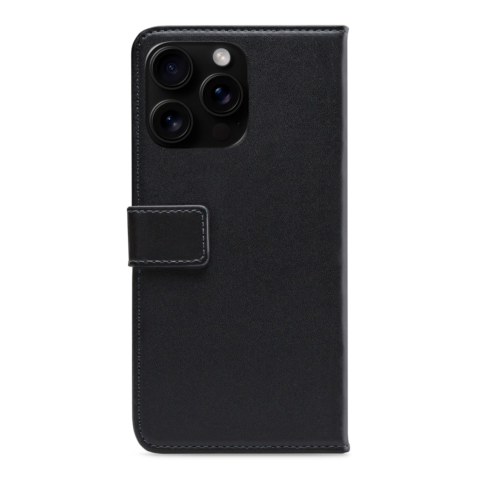 Mobilize Classic Gelly Wallet Book Case Apple iPhone 16 Pro Black