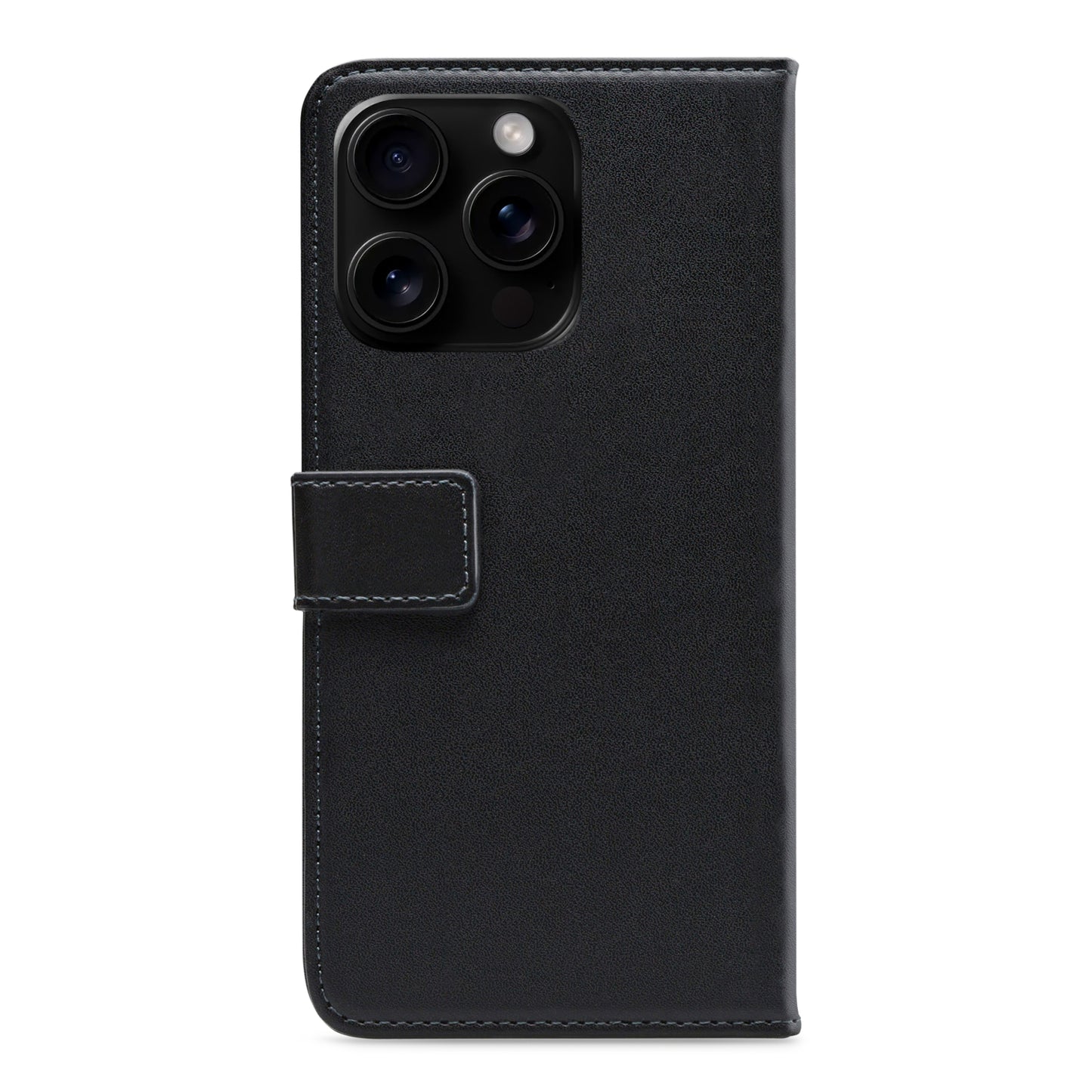Mobilize Classic Gelly Wallet Book Case Apple iPhone 16 Pro Max Black