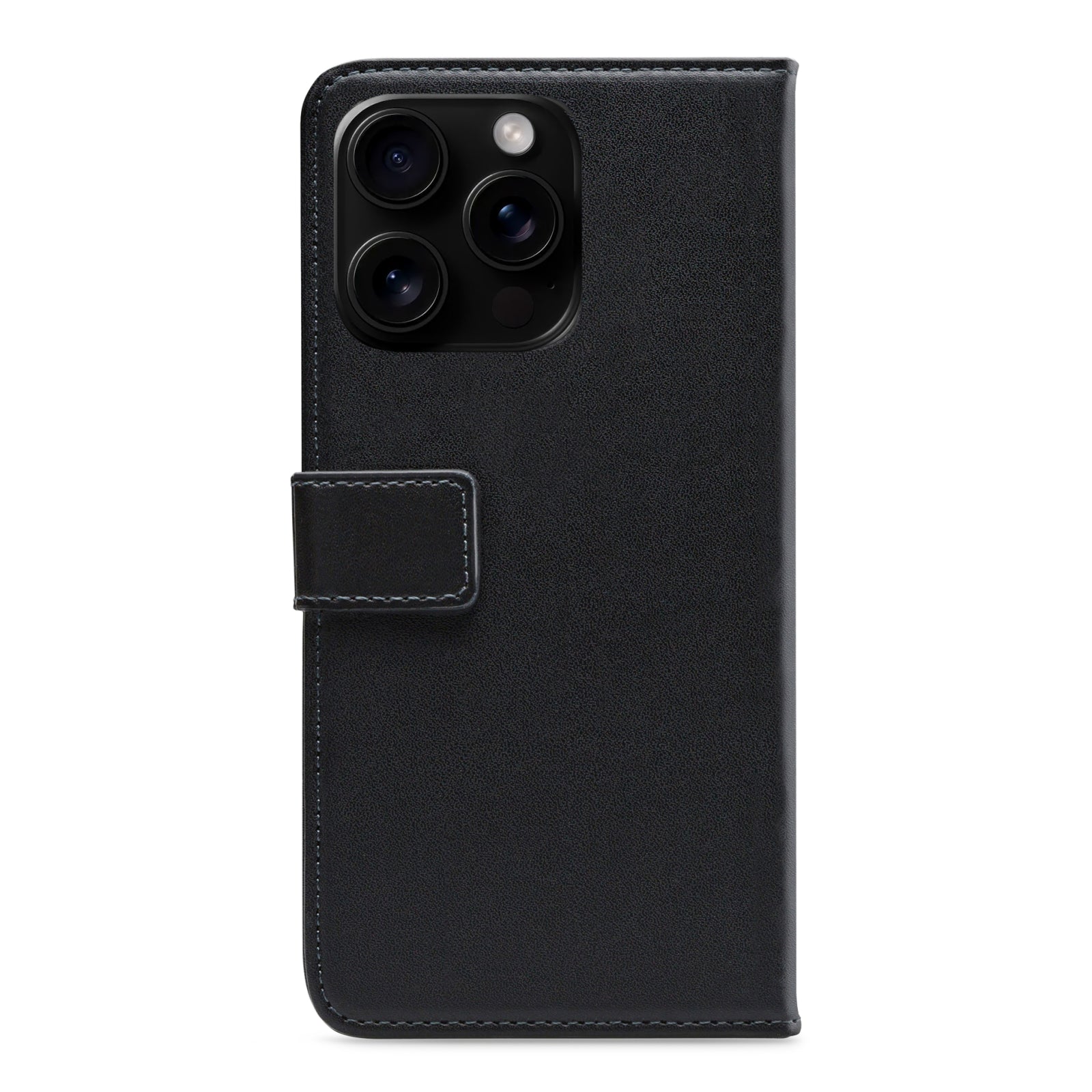 Mobilize Classic Gelly Wallet Book Case Apple iPhone 16 Pro Max Black