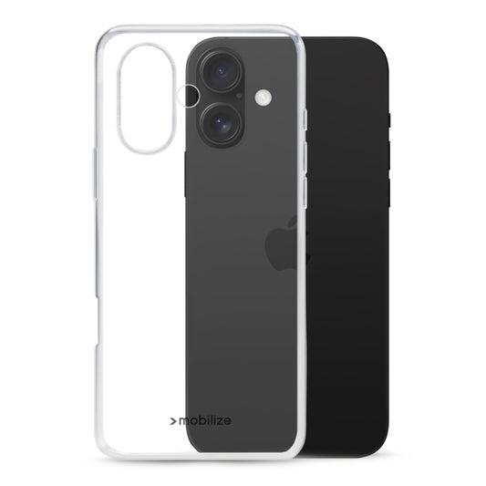 Mobilize Coque Gelly Apple iPhone 16 Plus Transparente