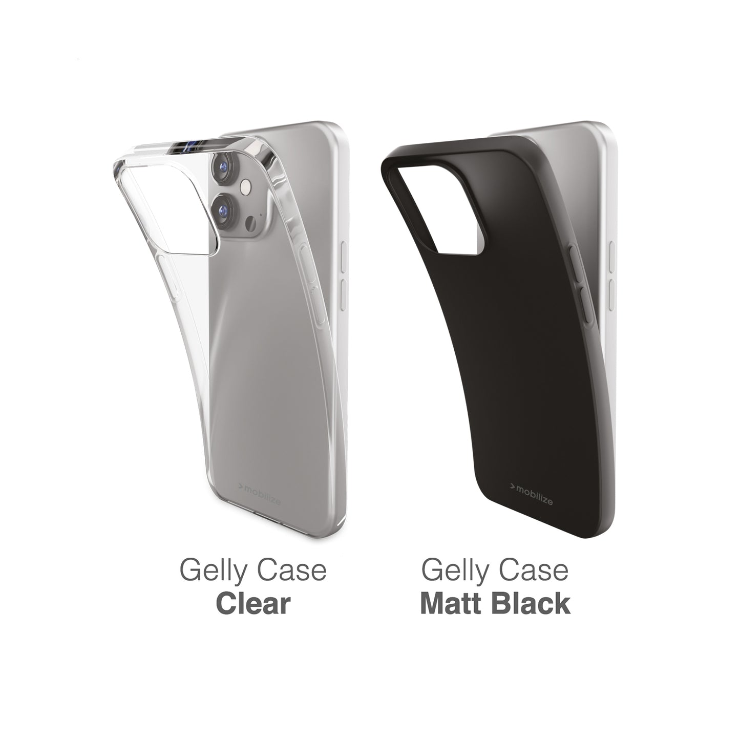 Mobilize Gelly Case Apple iPhone 16 Pro Max Clear