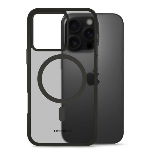 Mobilize MagSafe Compatible Hybrid Pro Case Apple iPhone 16 Pro Black