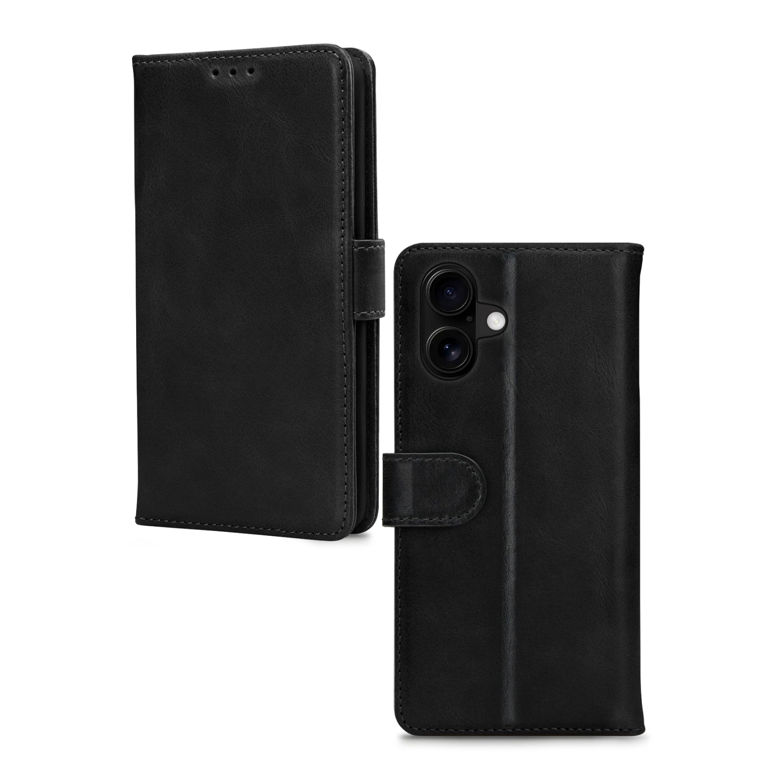 Mobilize Premium Gelly Wallet Book Case Apple iPhone 16 Black