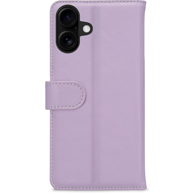 Mobilize Premium Gelly Wallet Book Case Apple iPhone 16 Purple