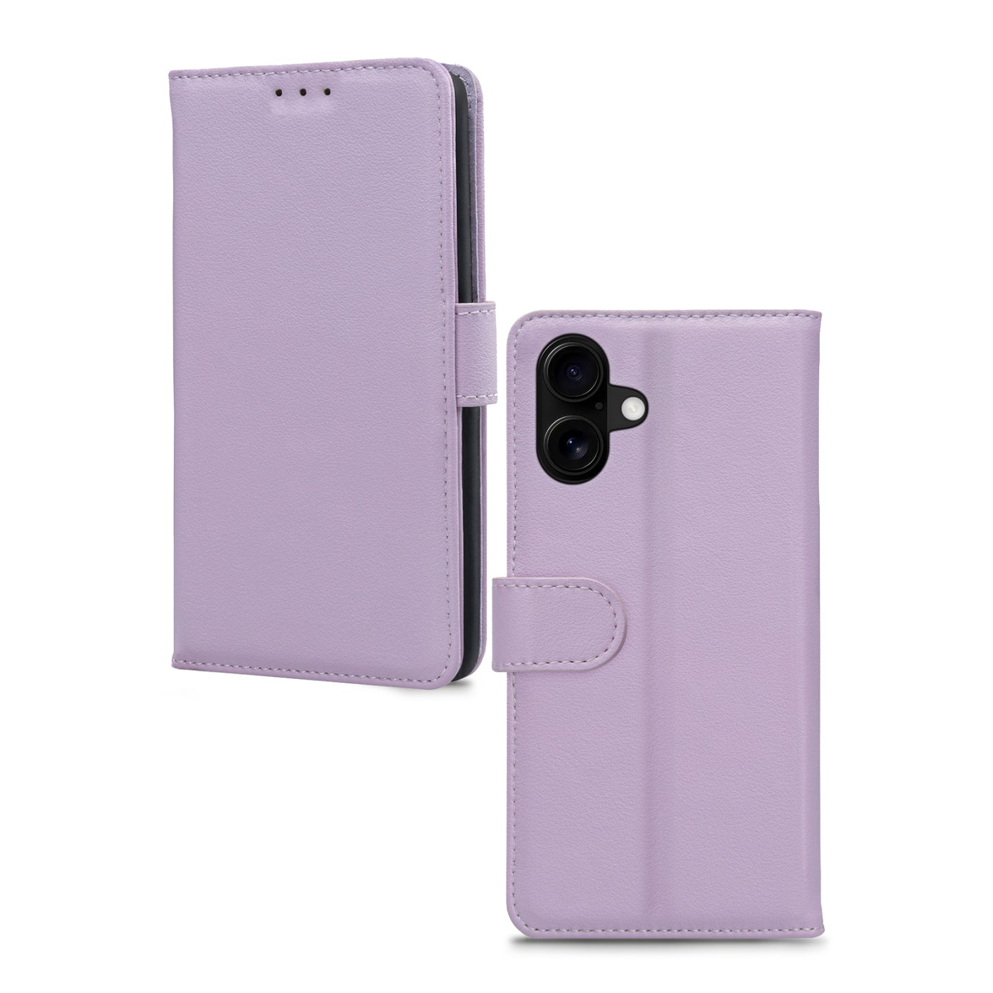 Mobilize Premium Gelly Wallet Book Case Apple iPhone 16 Purple