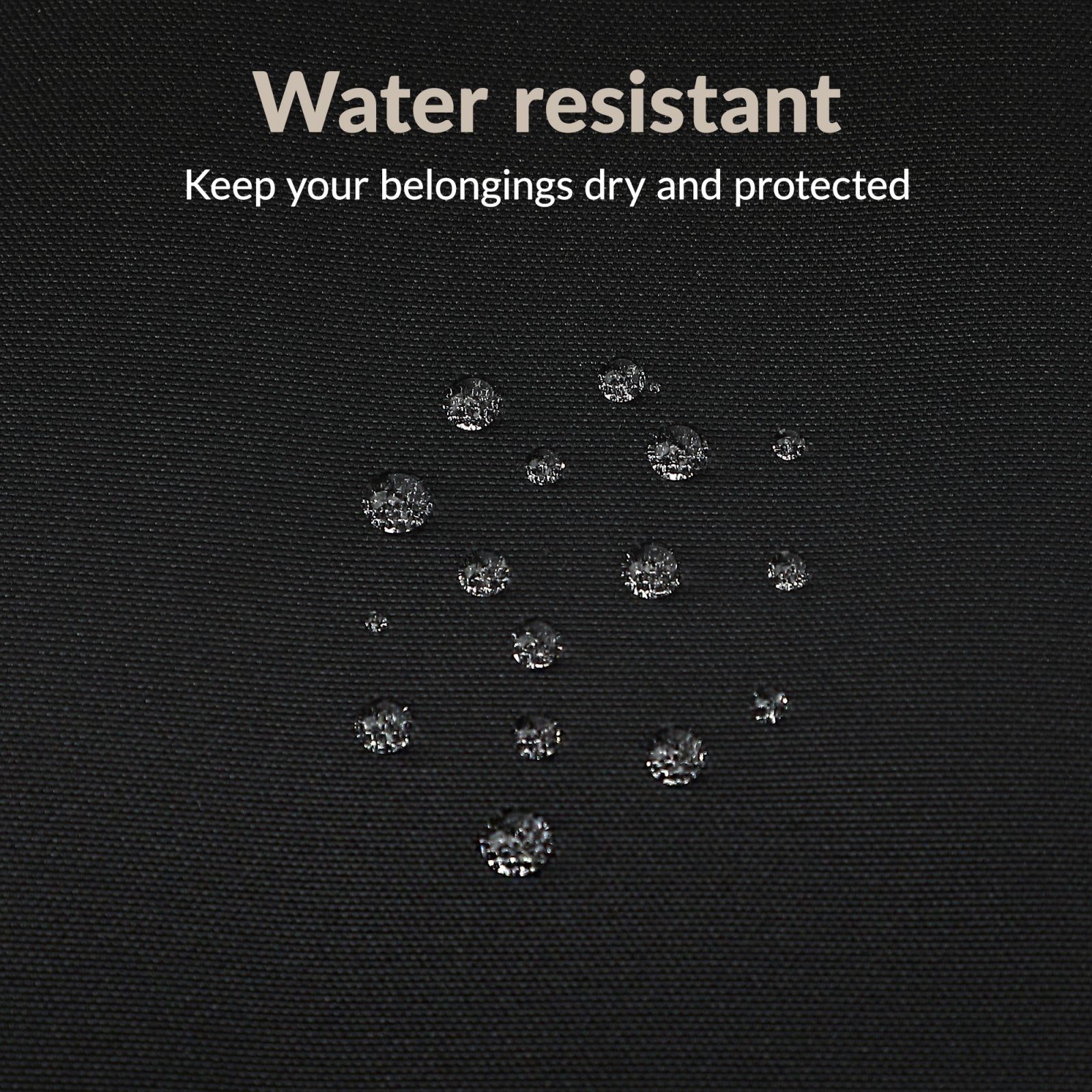Mobilize Waterresistant Laptop Sleeve up to 16inch Black