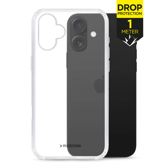 Mobilize Naked Protection Case Apple iPhone 16 Clear