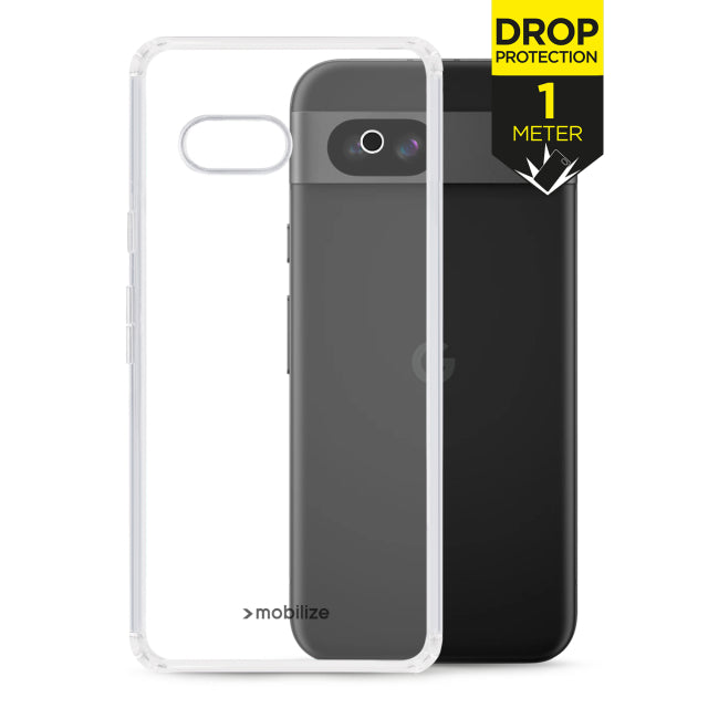 Mobilize Naked Protection Case Google Pixel 8a Transparent