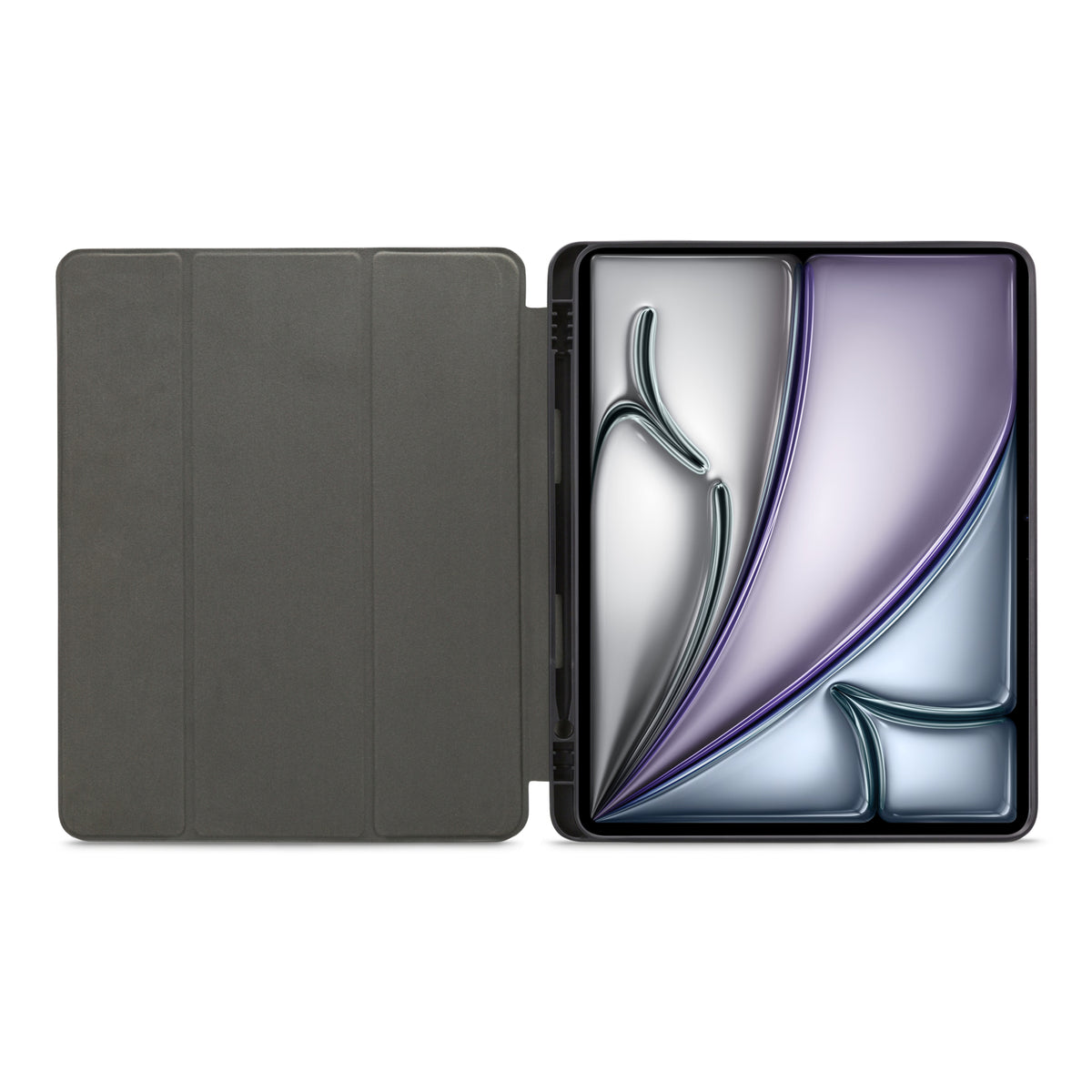 Mobilize Solid Folio Case for Apple iPad Air 13 (2024/2025/2026) Black