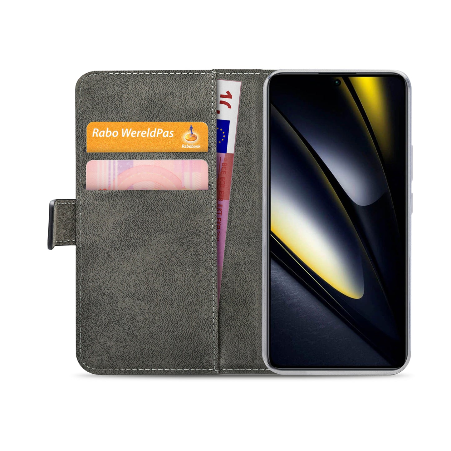 Mobilize Classic Gelly Wallet Book Case Xiaomi Poco F6 Black