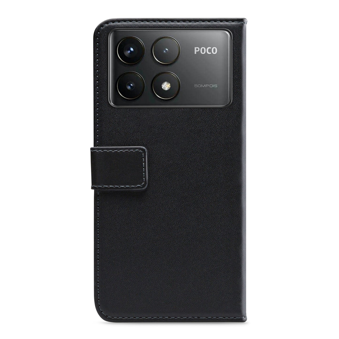 Mobilize Classic Gelly Wallet Book Case Xiaomi Poco F6 Pro Black