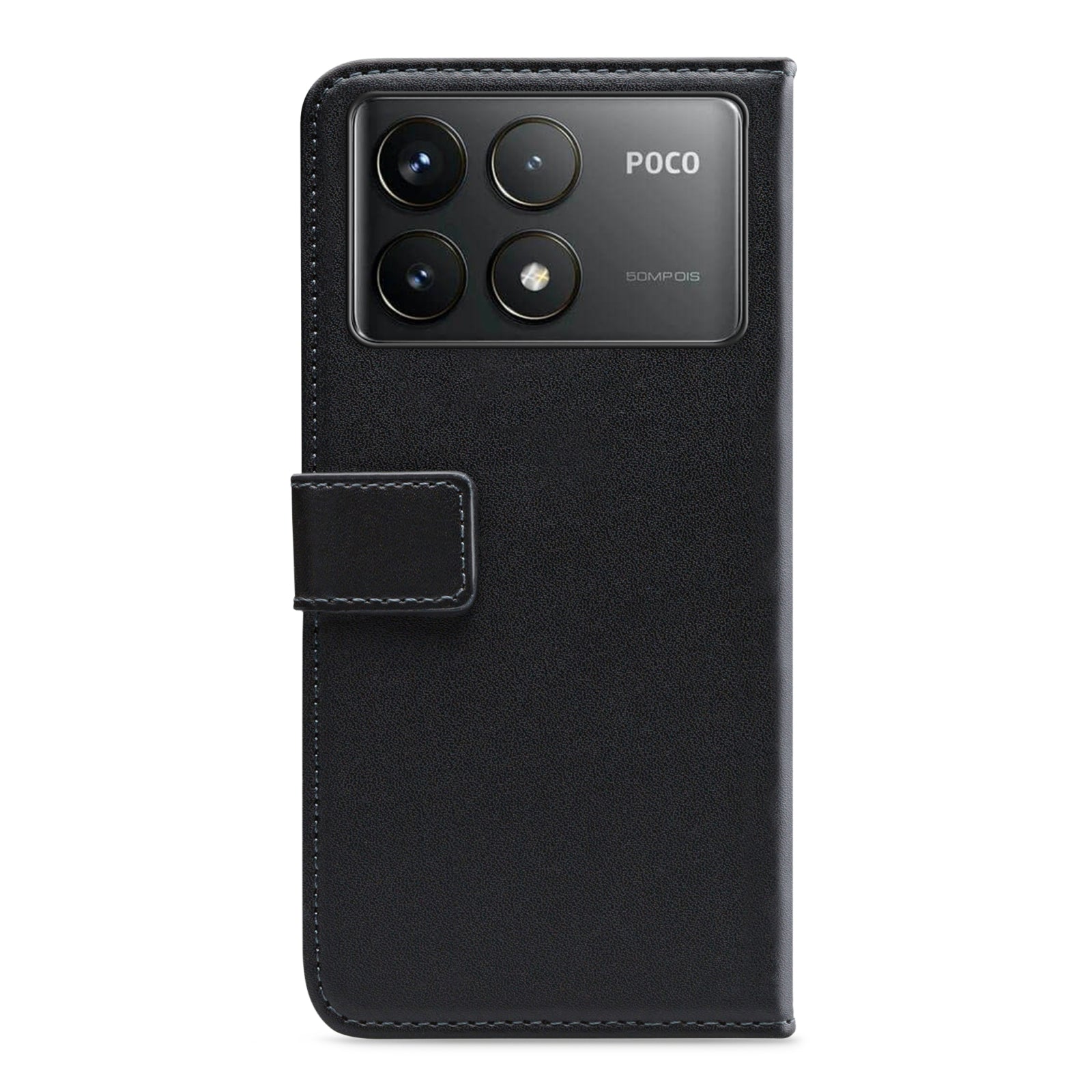 Mobilize Classic Gelly Wallet Book Case Xiaomi Poco F6 Pro Black
