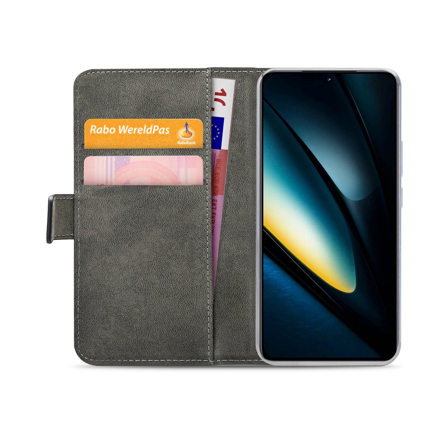 Mobilize Classic Gelly Wallet Book Case Xiaomi Poco F6 Pro Black