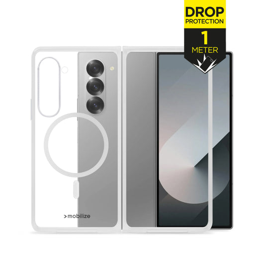 Mobilize Magsafe Compatible Naked Protection Case for Samsung Galaxy Z Fold6 Clear