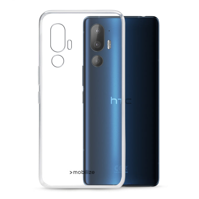 Mobilize Gelly Case HTC U24 Pro Transparent