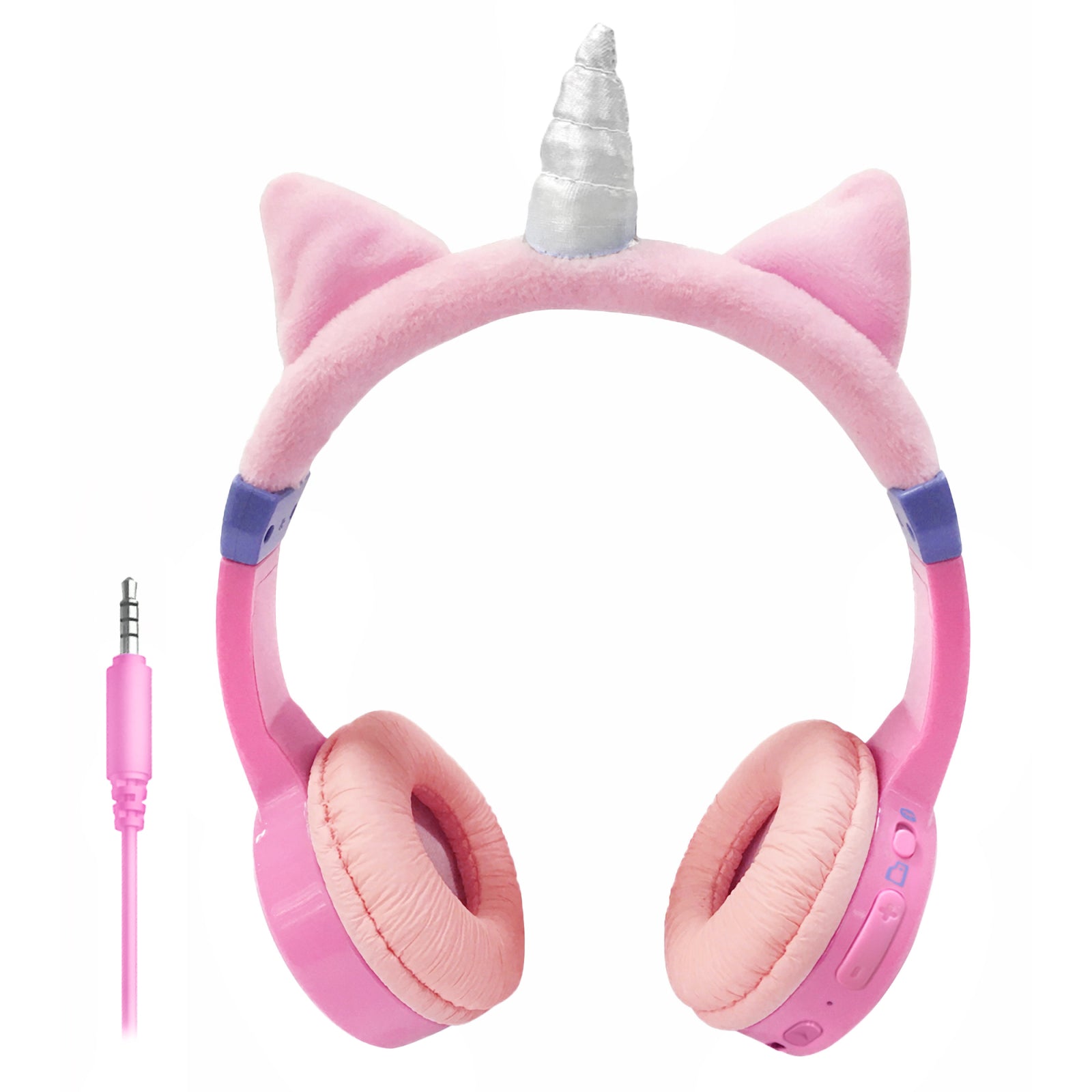 Mobilize Wireless/Wired Over Ear Kids Headphone 85dB Unicorn