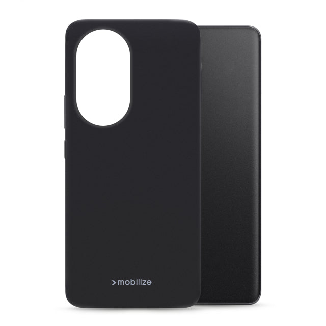 Mobilize Rubber Gelly Case Honor 200 Pro Noir Mat