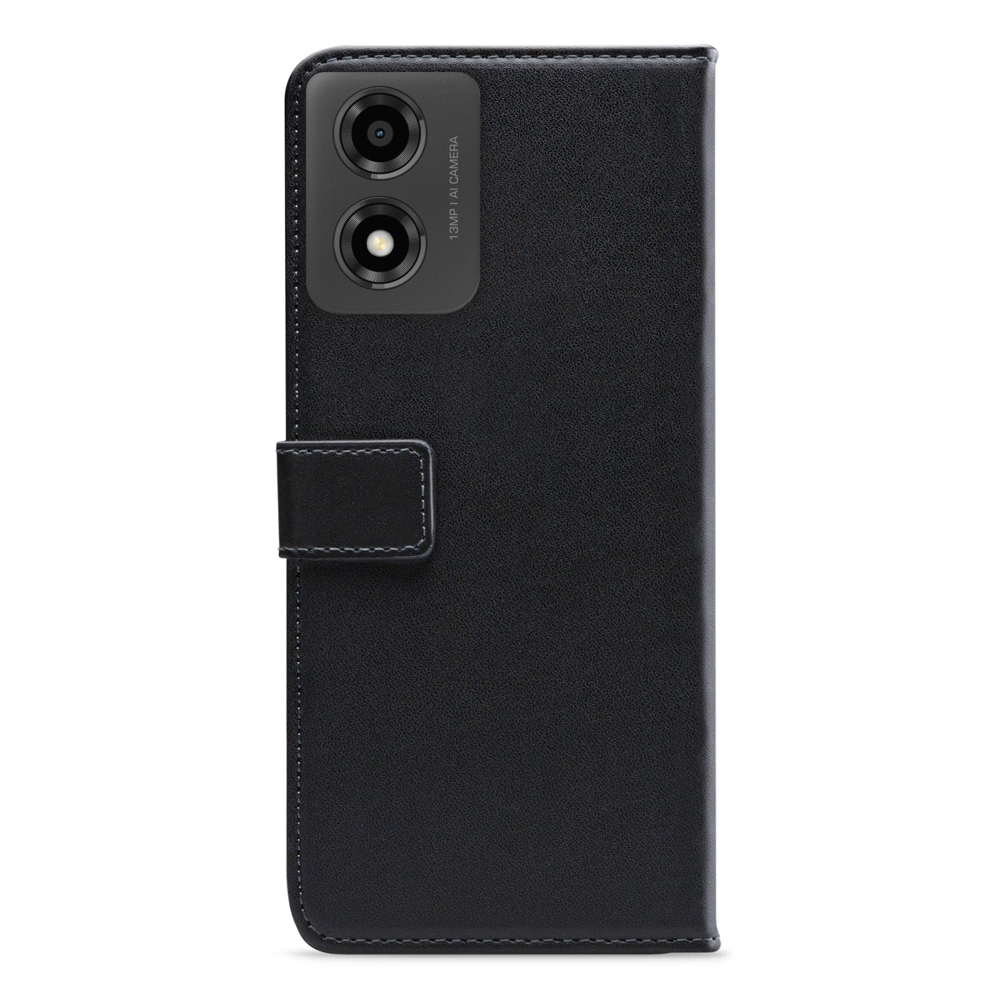 Mobilize Classic Gelly Wallet Book Case Motorola Moto E14 4G Black