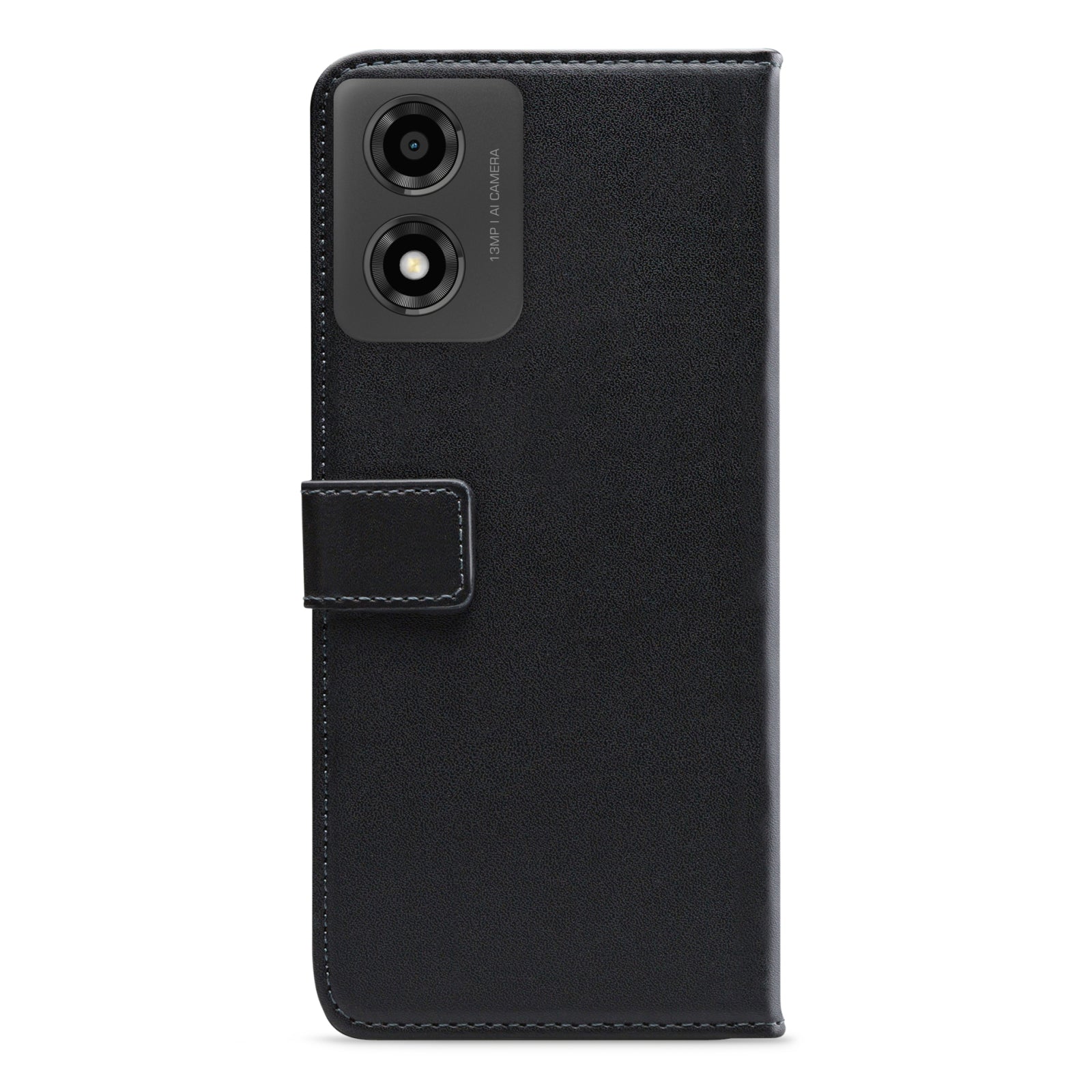 Mobilize Classic Gelly Wallet Book Case Motorola Moto E14 4G Black