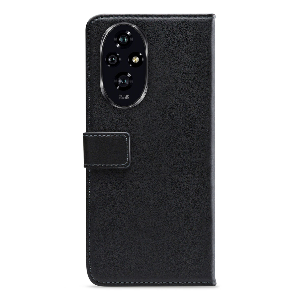 Mobilize Classic Gelly Wallet Book Case Honor 200 Black