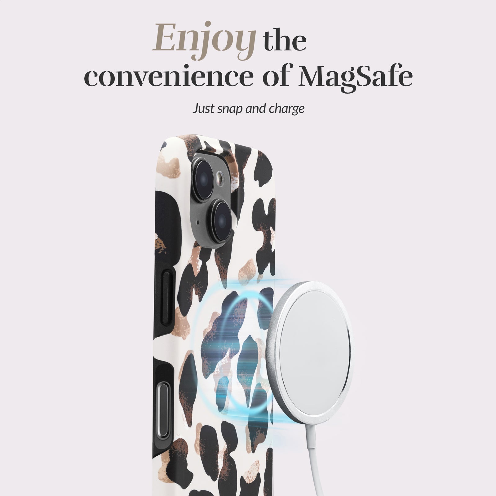 MIO Leopard Magsafe Compatible for iPhone 16 Plus