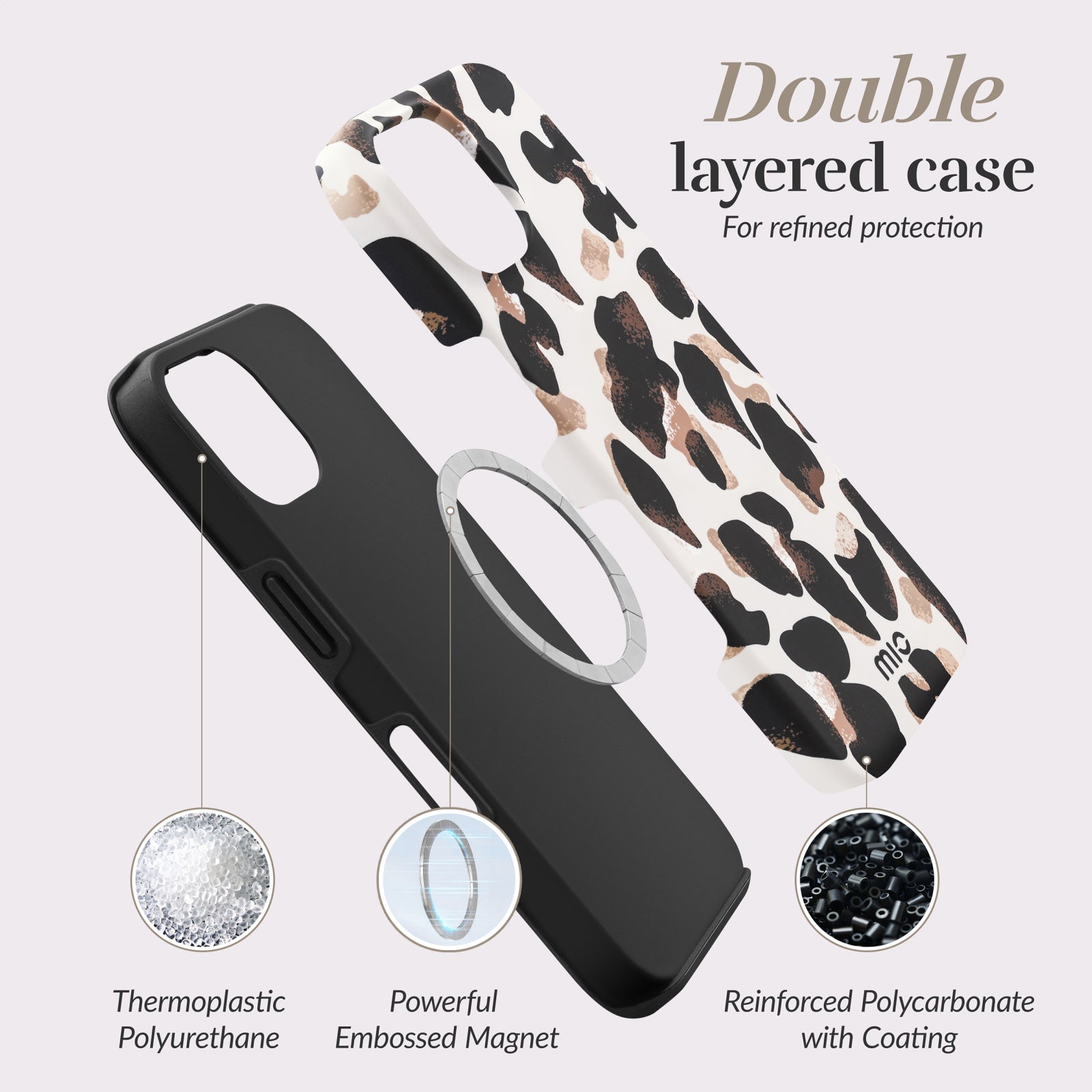 MIO Leopard Magsafe Compatible for iPhone 16 Pro Max