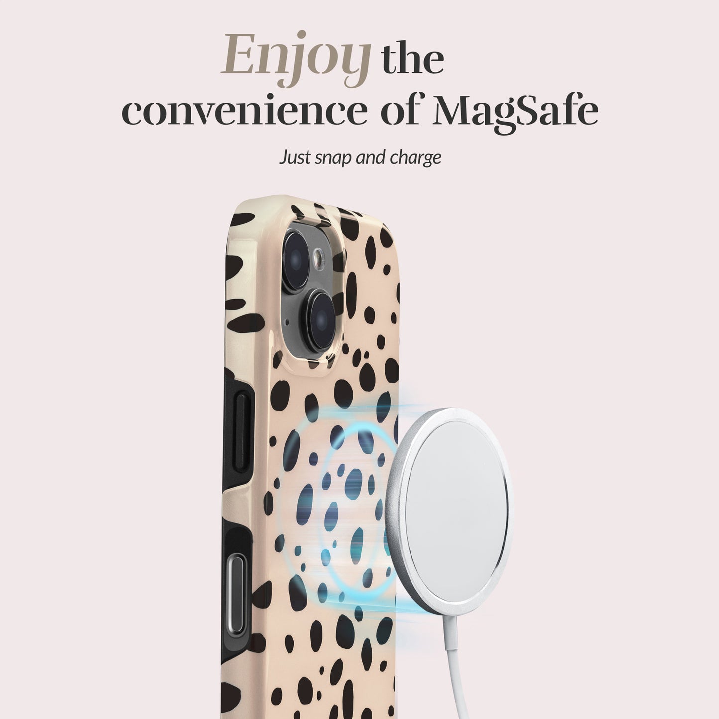 MIO Spots Magsafe Compatible for iPhone 16