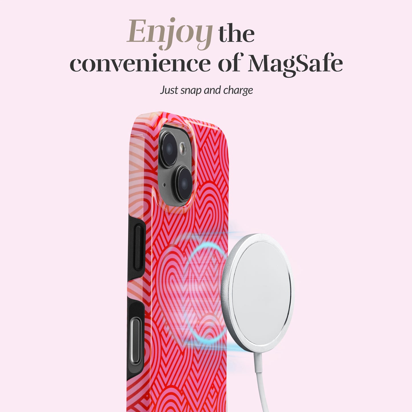 MIO Wild Hearts Magsafe Compatible for iPhone 16